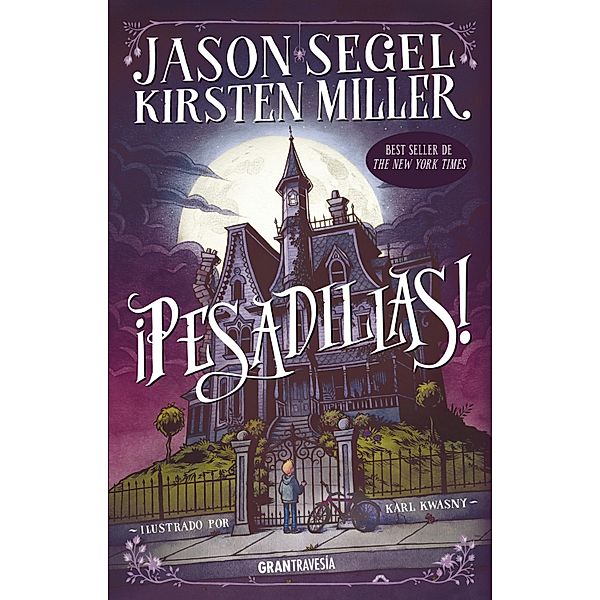 ¡Pesadillas! / Pesadillas Bd.1, Jason Segel, Kirsten Miller