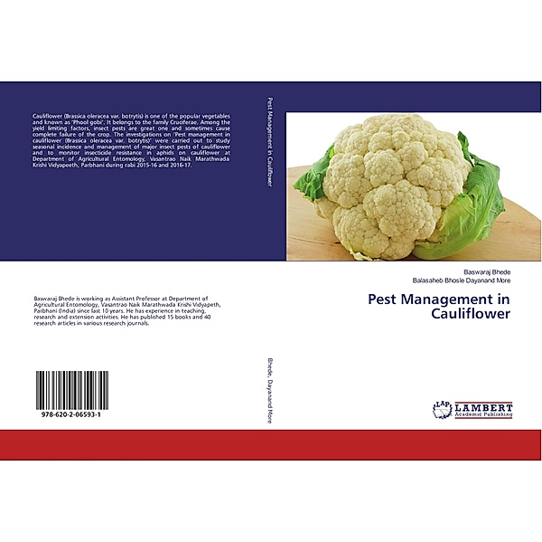 Pest Management in Cauliflower, Baswaraj Bhede, Balasaheb Bhosle Dayanand More