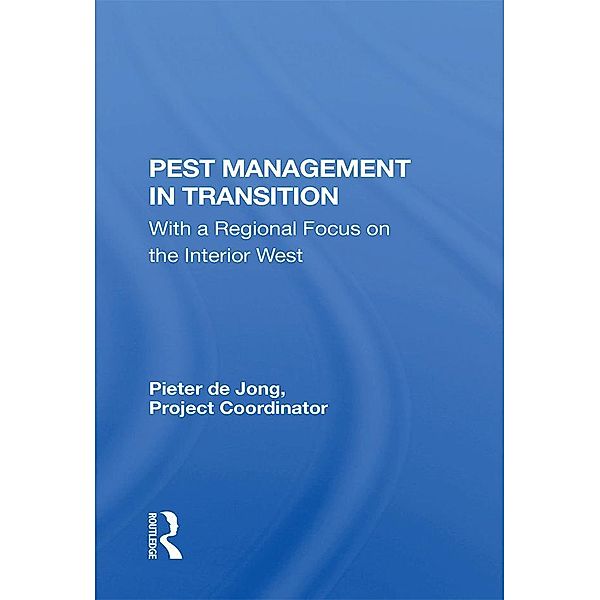 Pest Management In Transition, Pieter De Jong