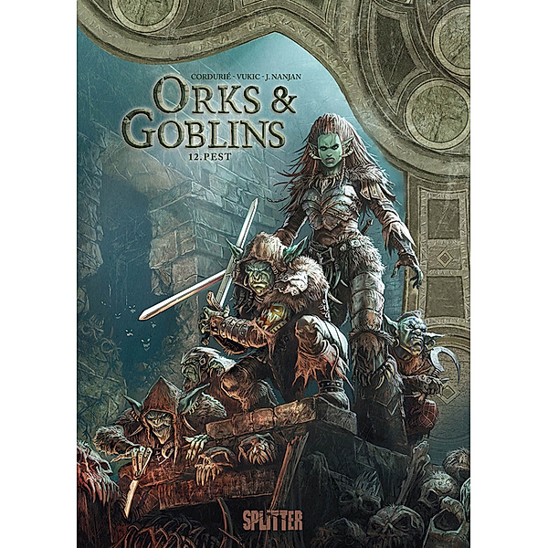 Pest / Orks & Goblins Bd.12, Sylvain Cordurié