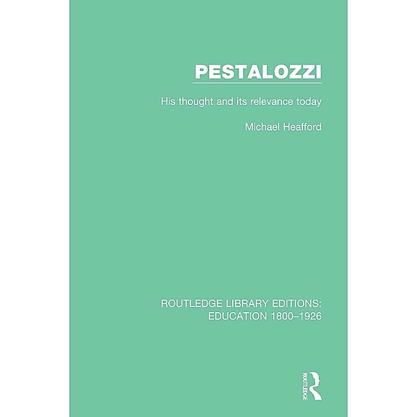 Pestalozzi, M. R. Heafford