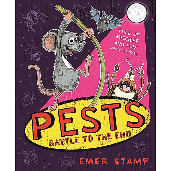 PESTS BATTLE TO THE END / PESTS Bd.3, Emer Stamp