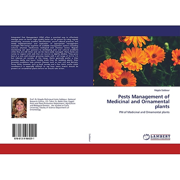 Pests Management of Medicinal and Ornamental plants, Magda Sabbour