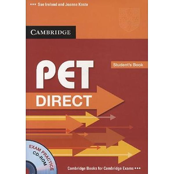 PET Direct: Student's Book with CD-ROM