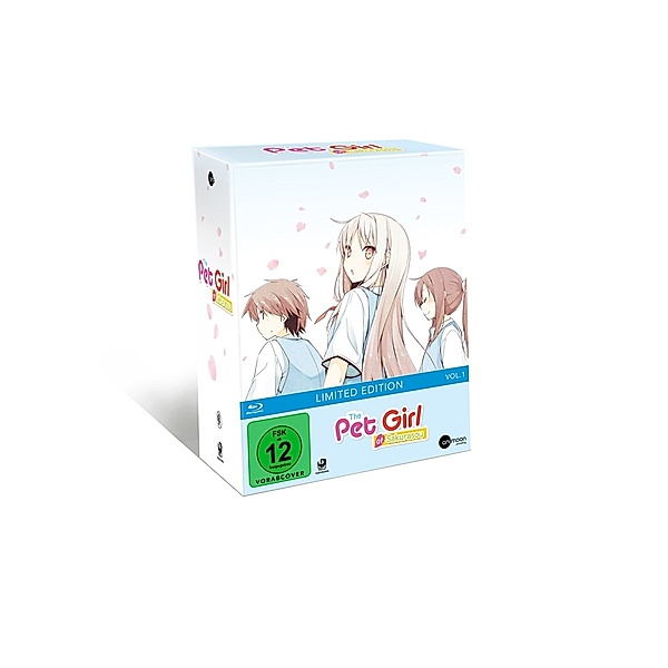 Pet Girl Of Sakurasou Vol.1 (DVD), Pet Girl Of Sakurasou