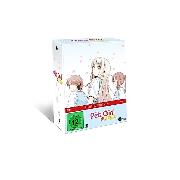 Pet Girl Of Sakurasou Vol.1 (DVD) Limited Mediabook, Pet Girl Of Sakurasou