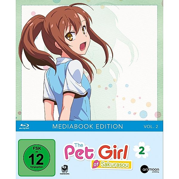 Pet Girl Of Sakurasou Vol.2 Mediabook, Pet Girl Of Sakurasou