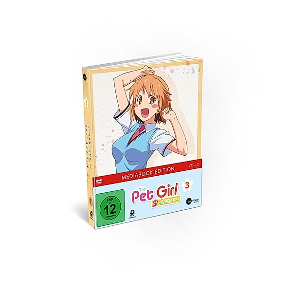 Pet Girl Of Sakurasou Vol.3 Limited Mediabook, Pet Girl Of Sakurasou