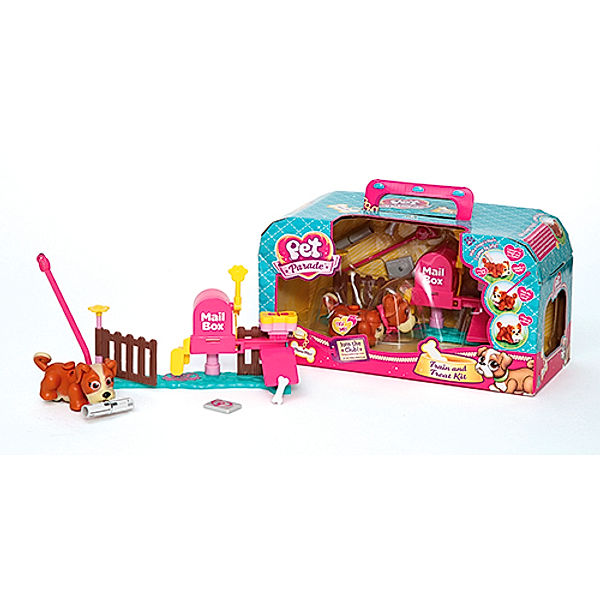 Pet Parade Mailbox Spielset