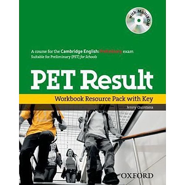 PET Result / Intermediate, Workbook Resource Pack (with Key), w. Multi-ROM