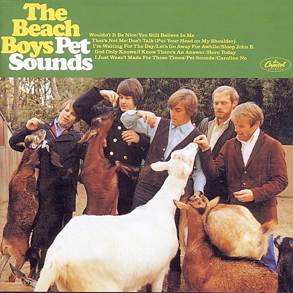 Pet Sounds, The Beach Boys