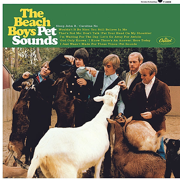 Pet Sounds (Mono 180g Vinyl Reissue), The Beach Boys