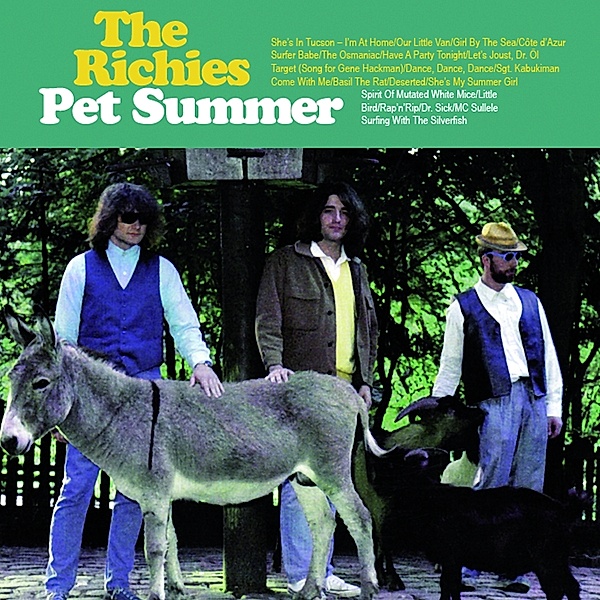 Pet Summer/Don`T Wanna Know (Green Vinyl), Richies
