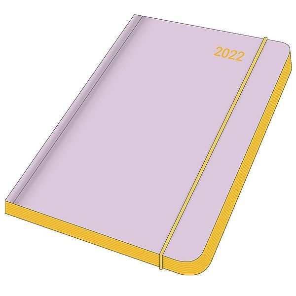PETAL 2022 - Diary - Buchkalender - Taschenkalender - 12x17