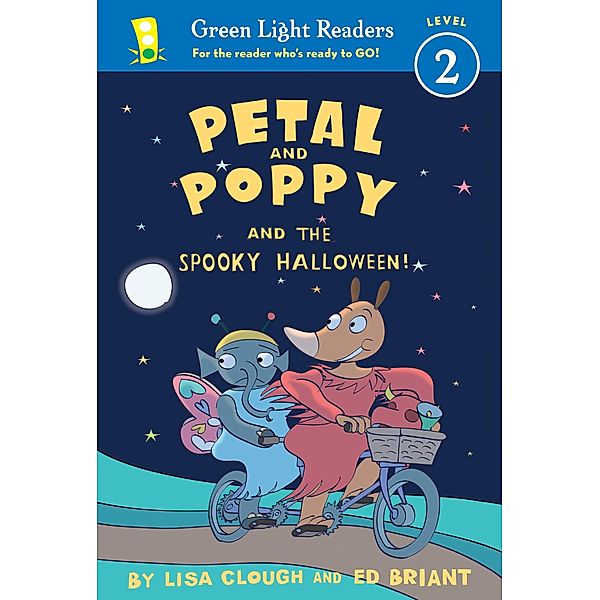 Petal and Poppy and the Spooky Halloween! / Green Light Readers Level 2, Lisa Clough