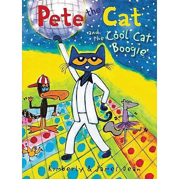 Pete the Cat and the Cool Cat Boogie, James Dean