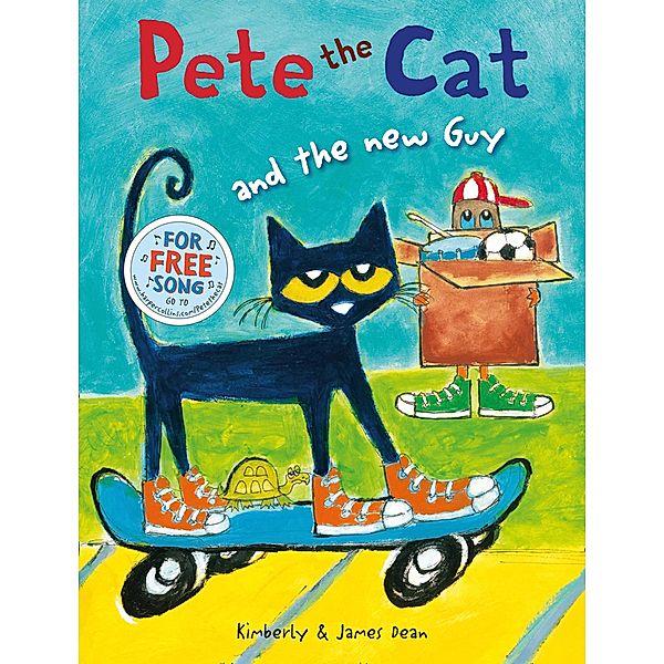 Pete the Cat and the New Guy, Kimberly Dean