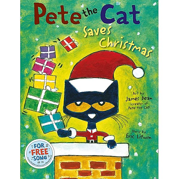 Pete the Cat Saves Christmas, Eric Litwin