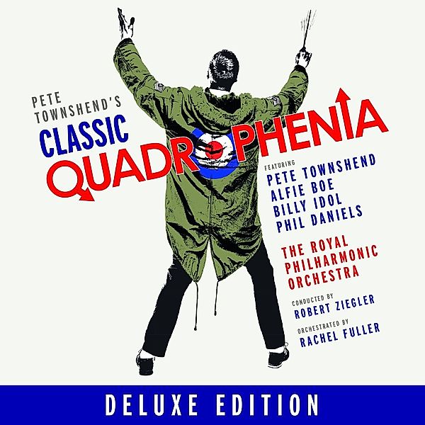 Pete Townshend's Classic Quadrophenia (Deluxe Edition, CD + DVD), Pete Townshend