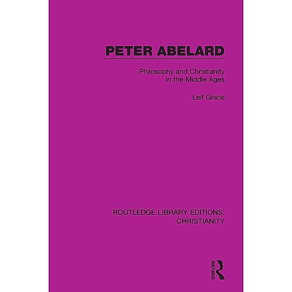 Peter Abelard, Leif Grane