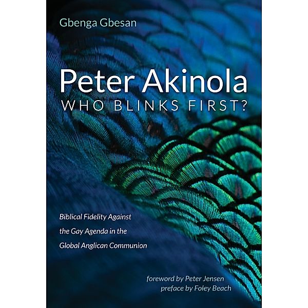 Peter Akinola: Who Blinks First?, Gbenga Gbesan
