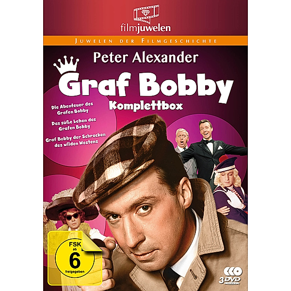 Peter Alexander: Graf Bobby Komplettbox, Peter Alexander