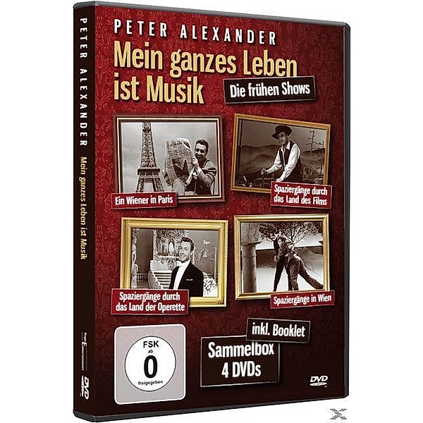Peter Alexander - Mein ganzes Leben ist Musik DVD-Box