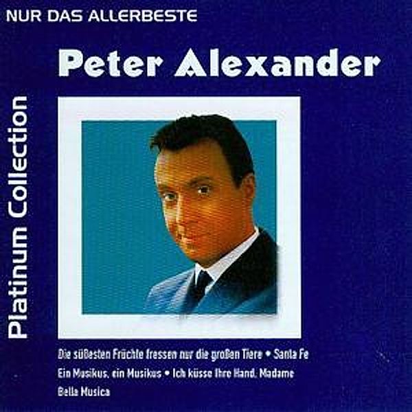 Peter Alexander-Platinum Coll., Peter Alexander