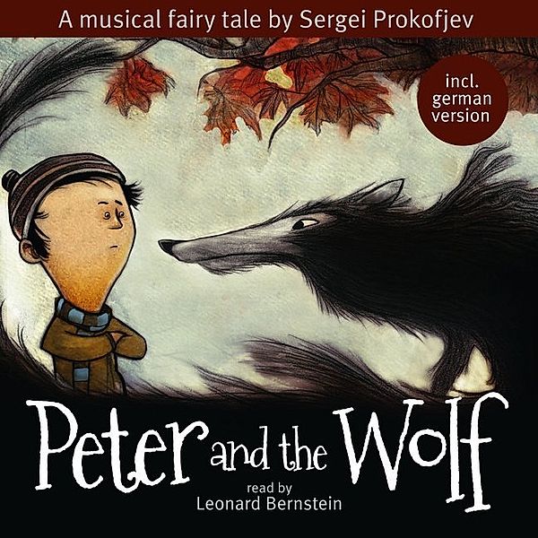 Peter and the Wolf,1 Audio-CD, Sergej Prokofjew