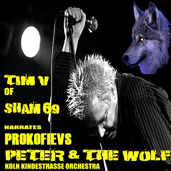 Peter and the Wolf, Serge Prokofiev, Klaus Haupmann