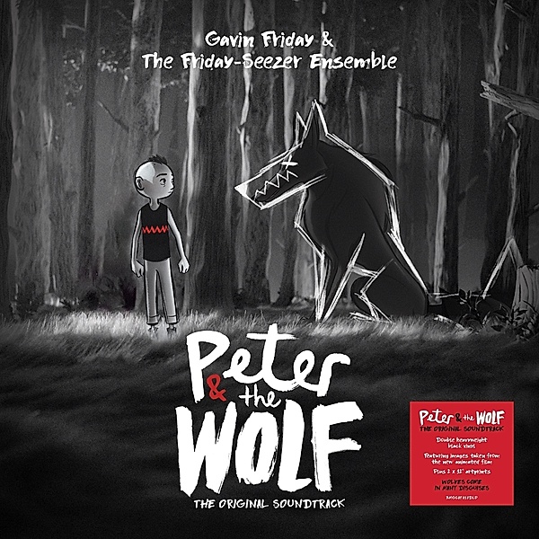 Peter And The Wolf, Ost, Gavin Friday & The Friday-Seezer Ensemble
