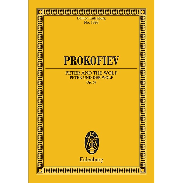 Peter and the Wolf, Sergey Prokofiev