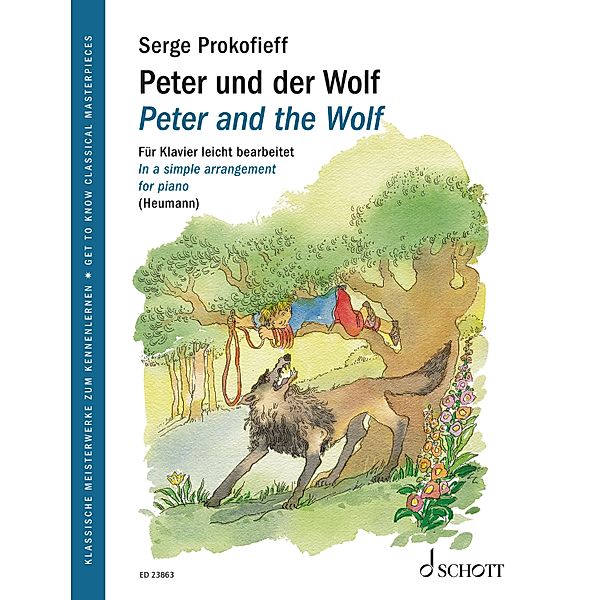 Peter and the Wolf / Get to Know Classical Masterpieces, Sergei Prokofiev