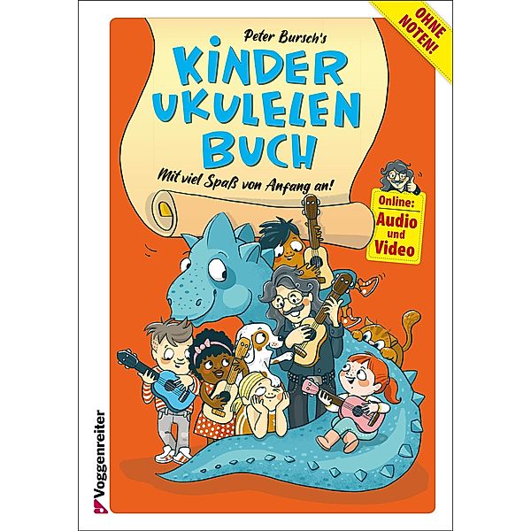 Peter Bursch's Kinder-Ukulelenbuch, Peter Bursch