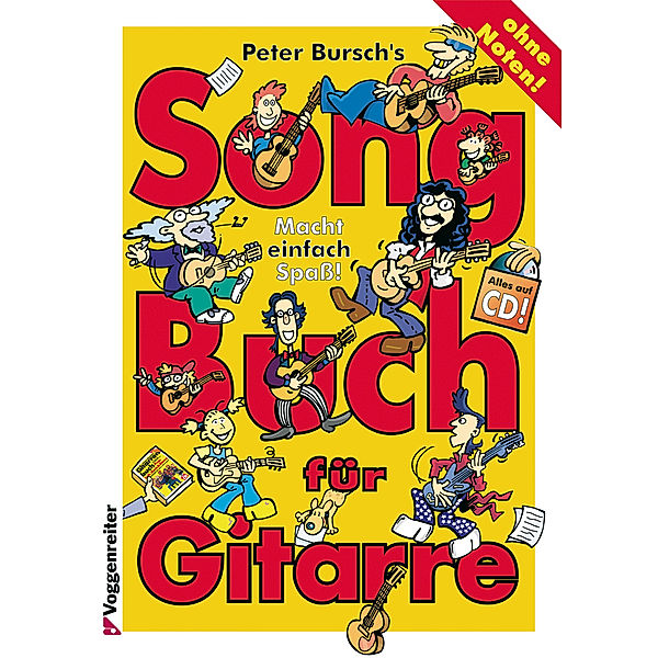 Peter Bursch's Songbuch für Gitarre, m. Audio-CD, Peter Bursch