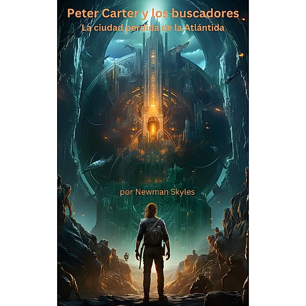 Peter Carter y los buscadores - La ciudad perdida de la Atlántida (Peter Carter & The Seekers, #2) / Peter Carter & The Seekers, Newman Skyles