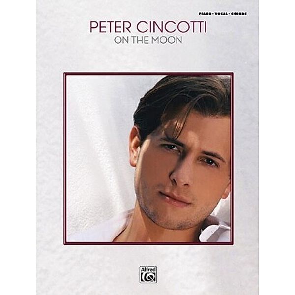 Peter Cincotti: On the Moon, Alfred Music