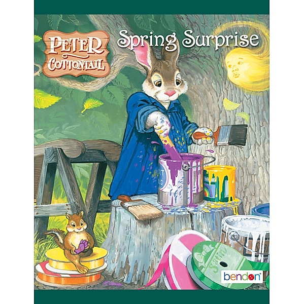 Peter Cottontail's Spring Surprise / Classic Children's Storybooks Bd.40, Kathryn Knight, Thornton W. Burgess