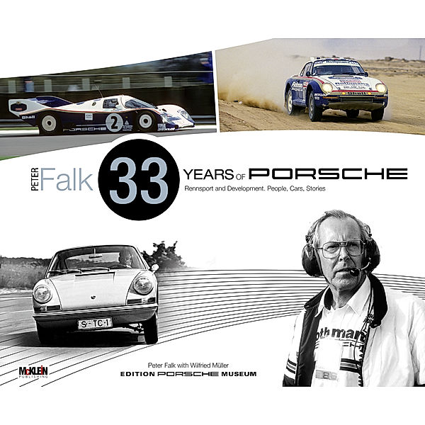 Peter Falk - 33 Years of Porsche, Peter Falk, Wilfried Müller