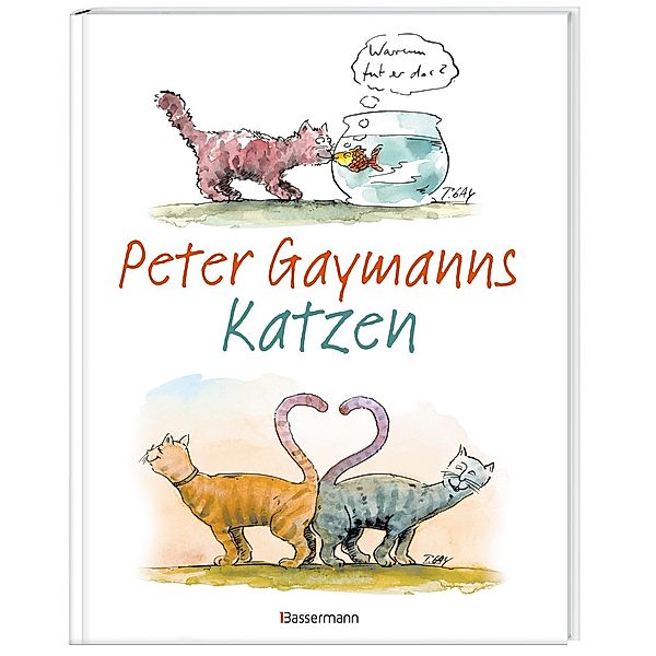 Peter Gaymanns Katzen, Peter Gaymann