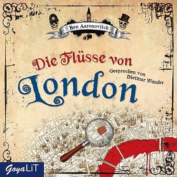 Peter Grant - 1 - Die Flüsse von London, Ben Aaronovitch