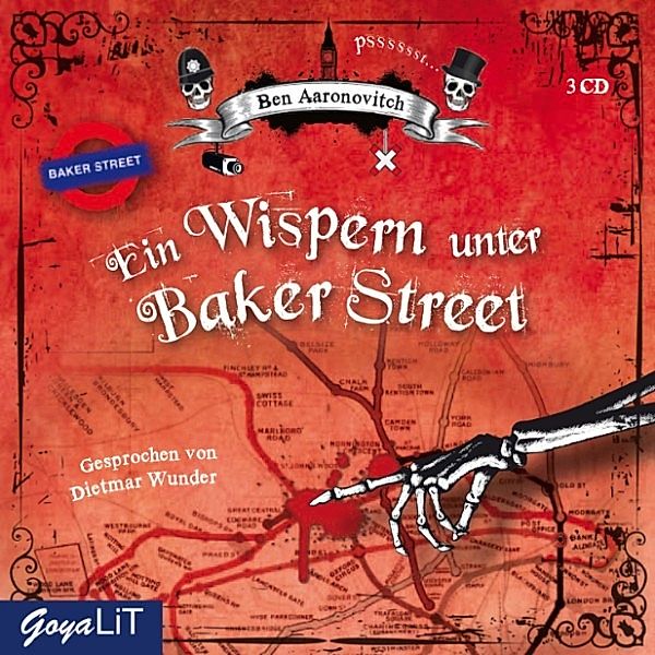 Peter Grant - 3 - Ein Wispern unter Baker Street, Ben Aaronovitch