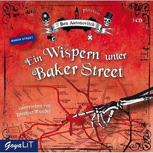 Peter Grant - 3 - Ein Wispern unter Baker Street, Ben Aaronovitch