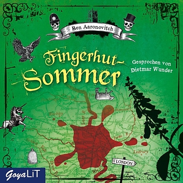 Peter Grant - 5 - Fingerhut-Sommer, Ben Aaronovitch