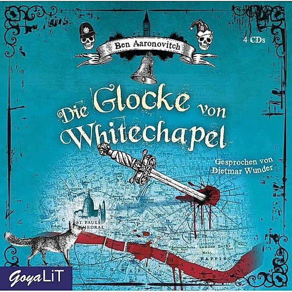 Peter Grant - 7 - Die Glocke von Whitechapel, Ben Aaronovitch