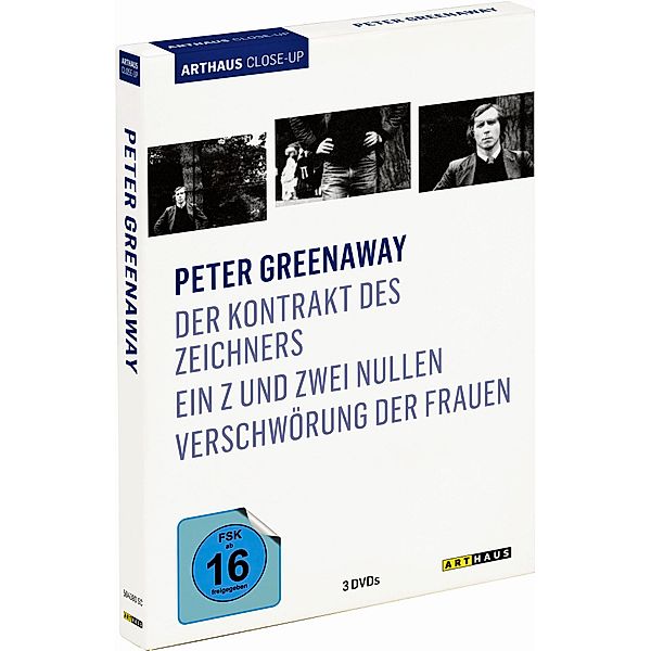 Peter Greenaway, 3 DVD Box, Peter Greenaway