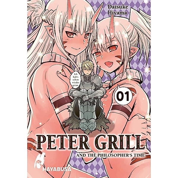 Peter Grill and the Philosopher's Time Bd.1, Daisuke Hiyama