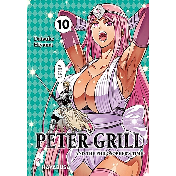 Peter Grill and the Philosopher's Time Bd.10, Daisuke Hiyama