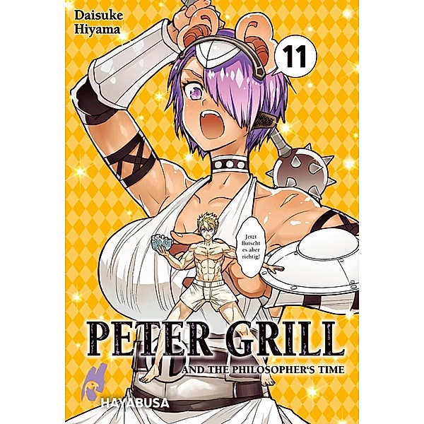 Peter Grill and the Philosopher's Time Bd.11, Daisuke Hiyama