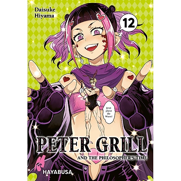 Peter Grill and the Philosopher's Time Bd.12, Daisuke Hiyama